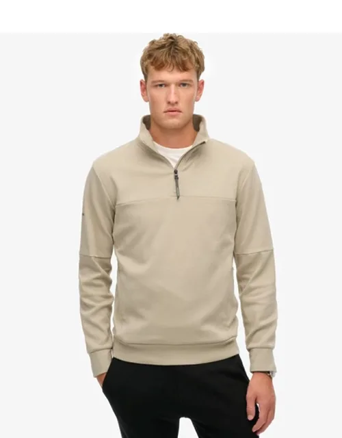 Tech Loose Half Zip Sweatshirt
