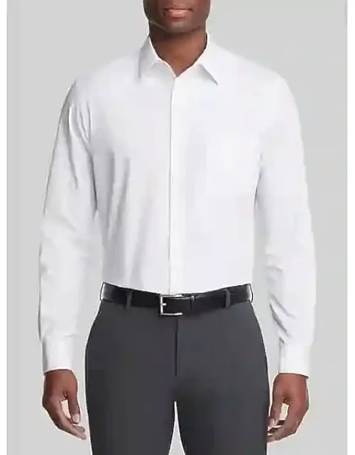 Classic Fit Poplin Wrinkle-free Dress Shirt