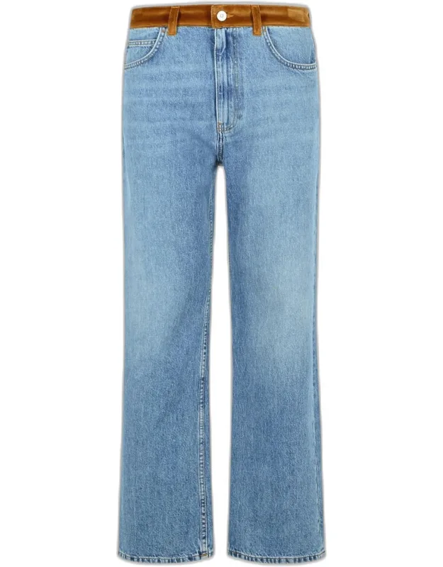 Light Blue Denim Jeans