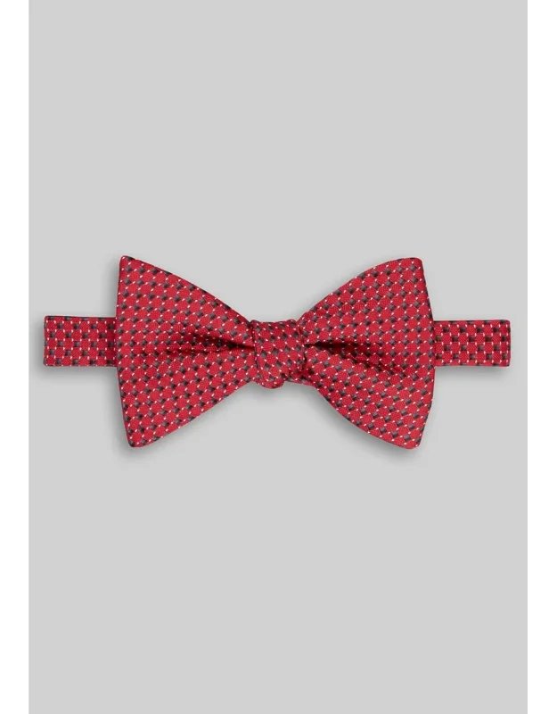 Neat Soft Knot Big Bow Tie
