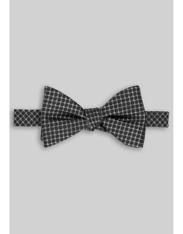 Neat Soft Knot Big Bow Tie