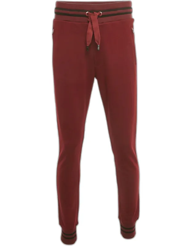 Cotton Knit Jogger Pants