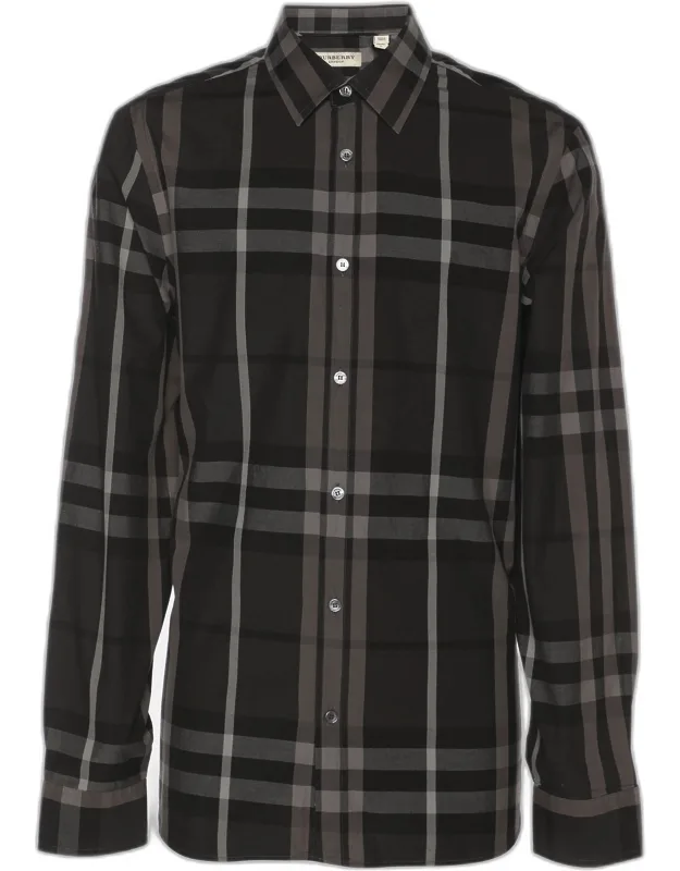 Nova Check Cotton Long Sleeve Shirt