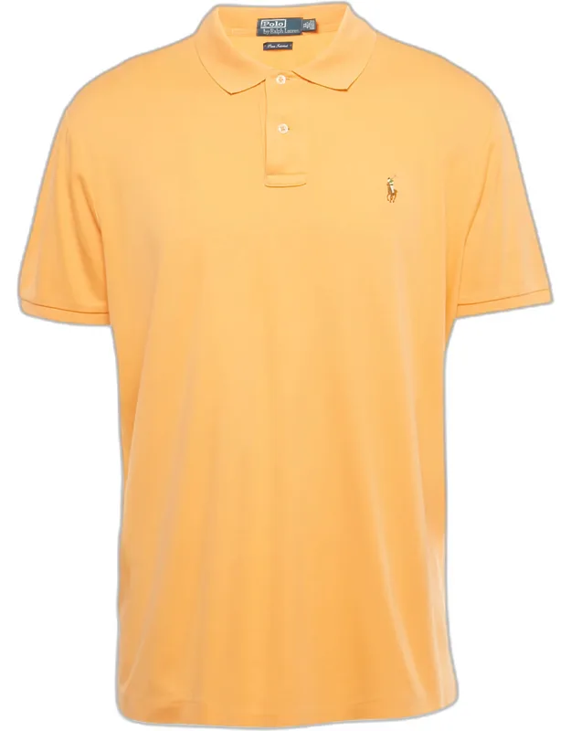 Pima Jersey Polo T-shirt