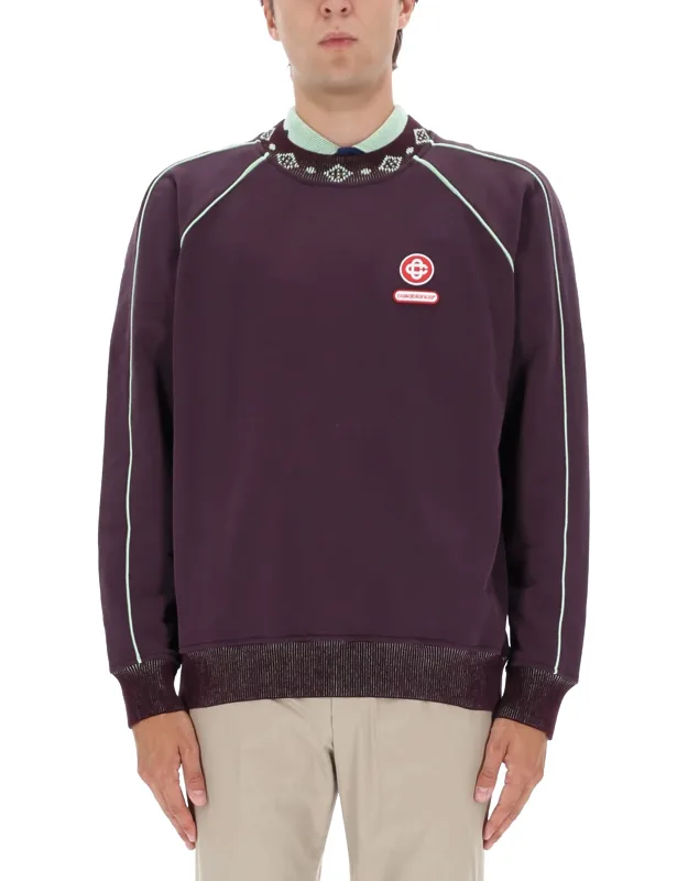 Sweatshirt With Logo