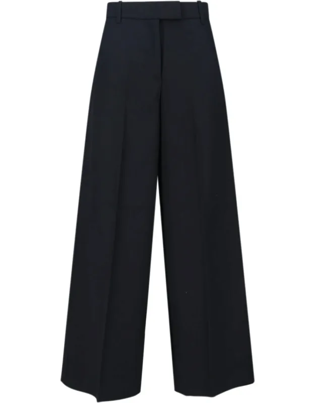 Wool Blend Pants