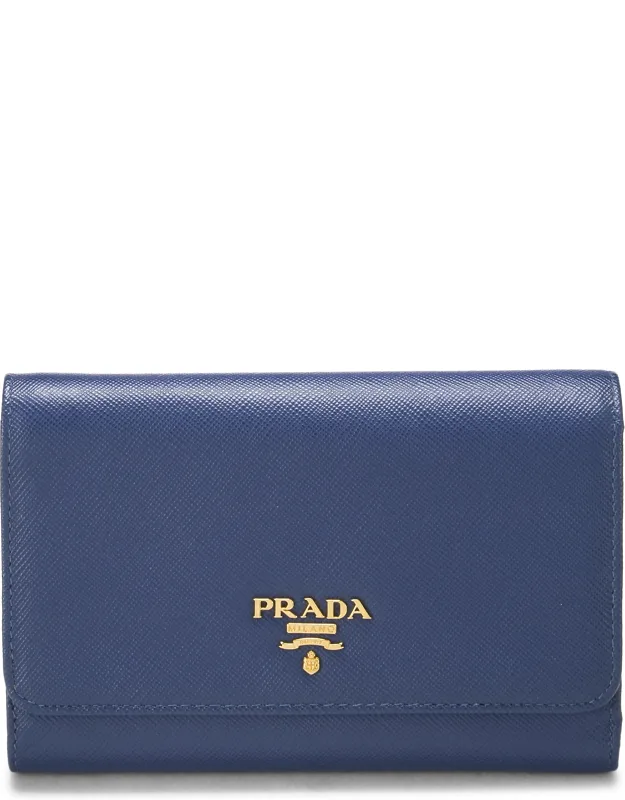 Saffiano Compact Wallet