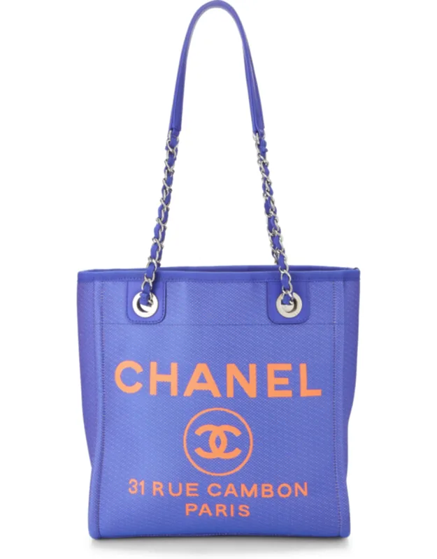 Canvas Deauville Tote Mini