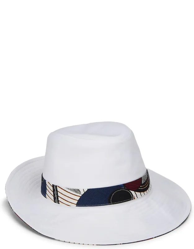 Cotton Fedora