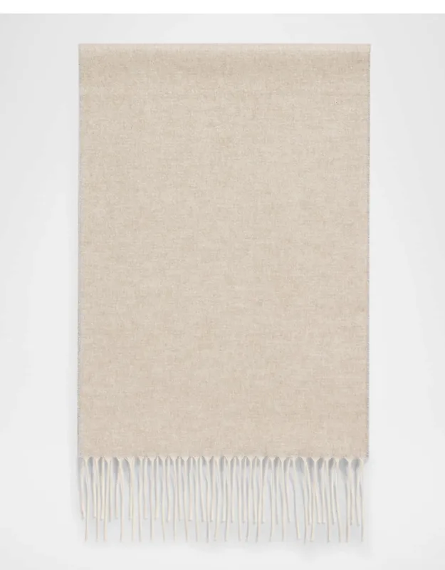 Two-tone Cashmere-silk Scarf