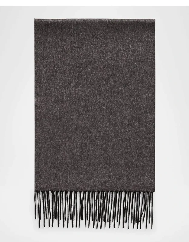 Two-tone Cashmere-silk Scarf
