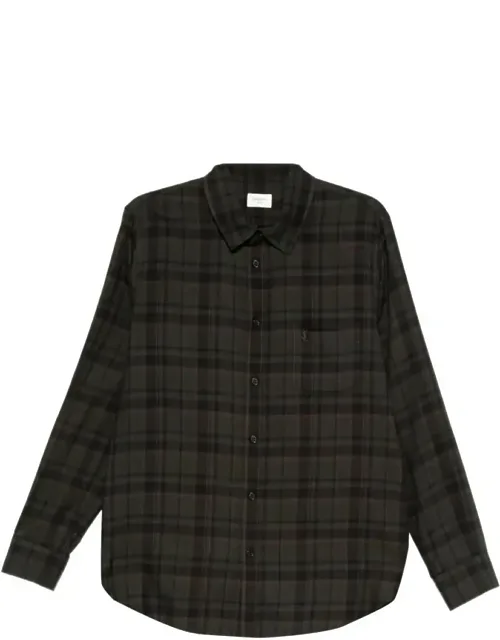 Cassandre Cotton Check Shirt