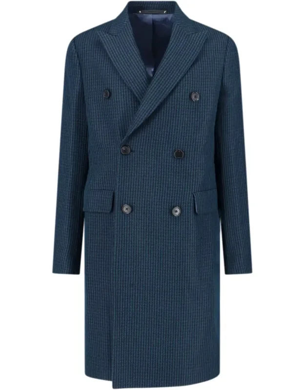 Double-breasted Coat