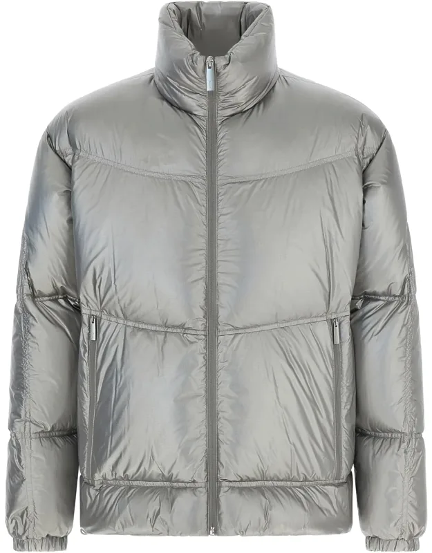 Metallic Shield Down Jacket