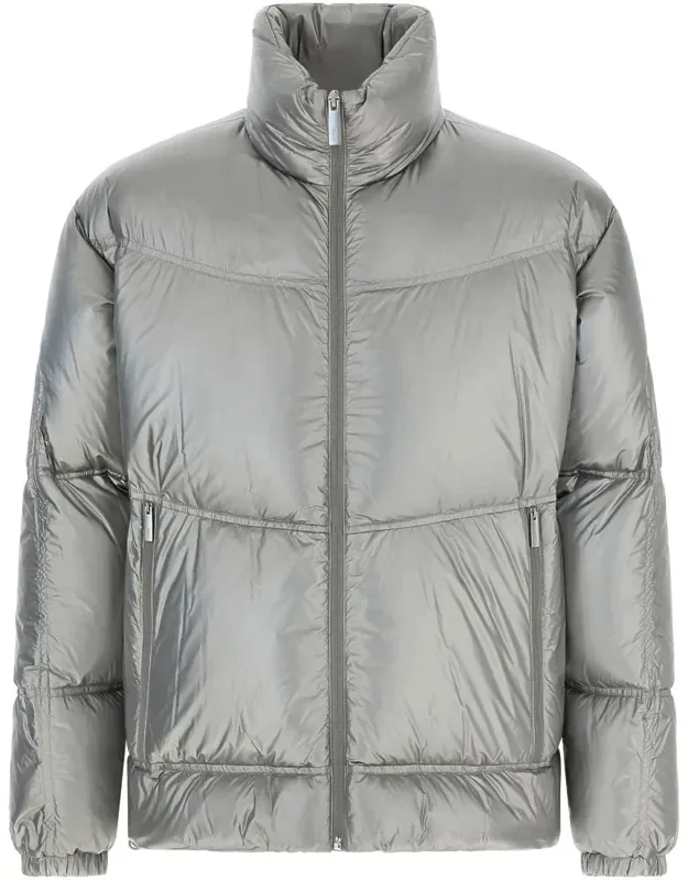Metallic Shield Down Jacket