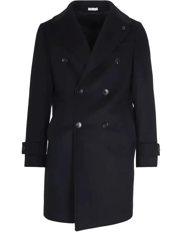 Double-breasted Coat