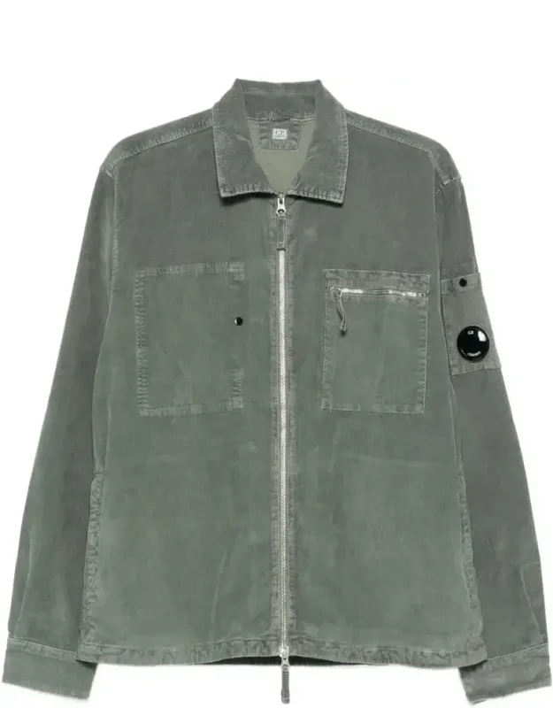 Corduroy Shirt Jacket