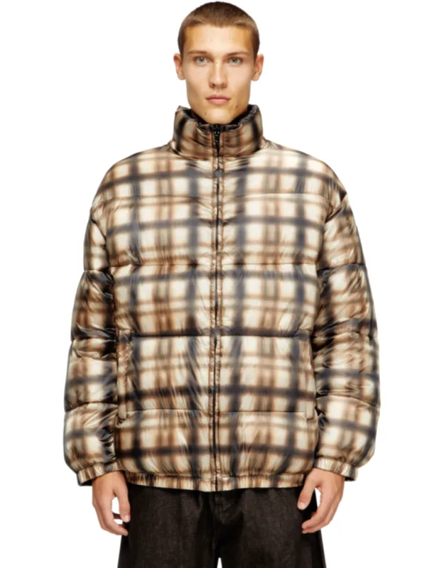 Reversible Padded Bomber Jacket