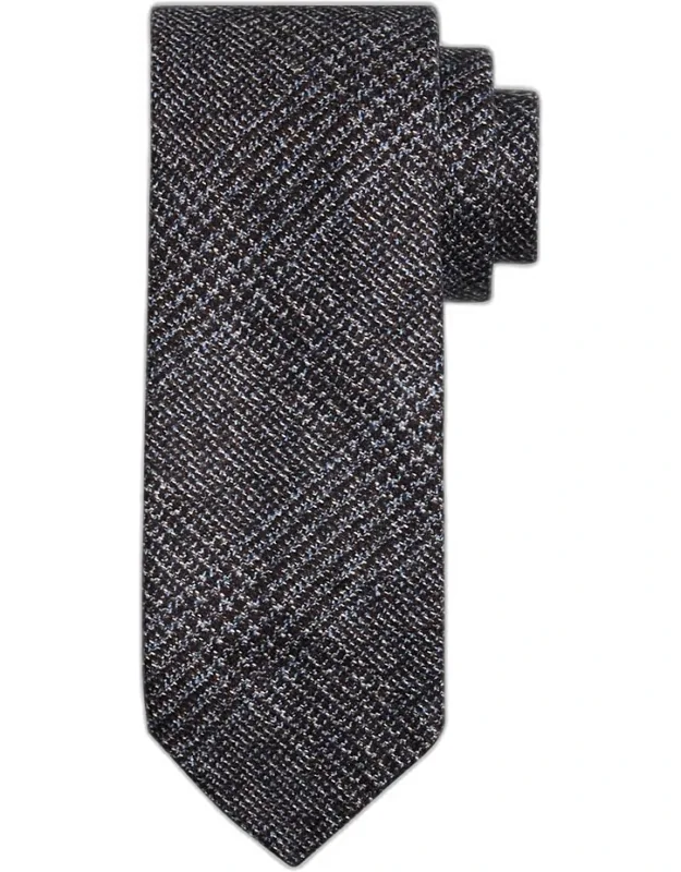 Silk And Cashmere Prince Of Wales Tie