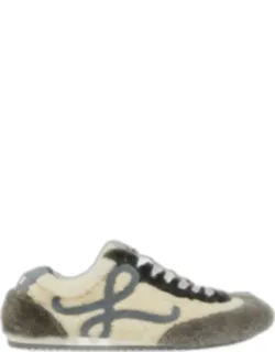 Ballet Runners 2.0 Shearling Sneakers