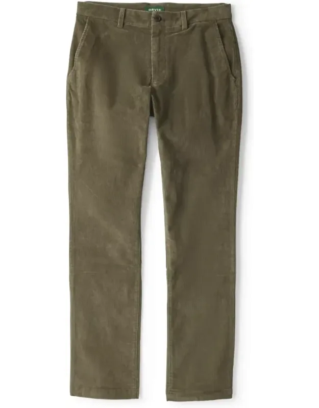 1856 Stretch Corduroy Chinos