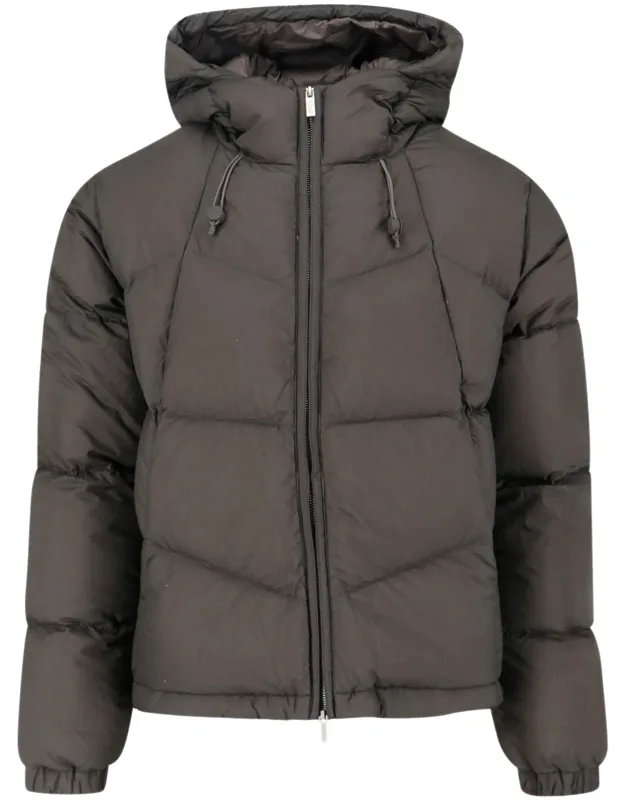 Ripstop Down Jacket