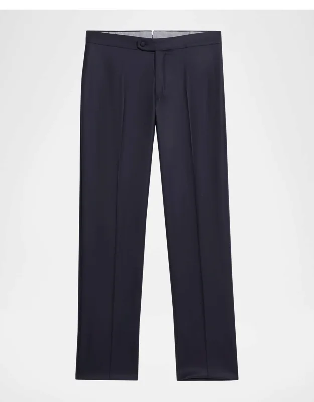 Slim Wool Trousers