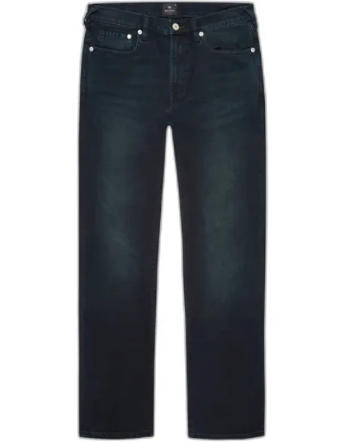 Slim-standard Crosshatch Stretch Jeans