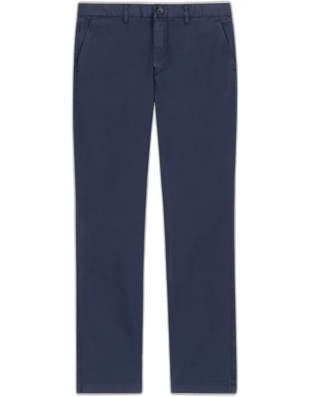 Slim-fit Cotton Twill Chinos