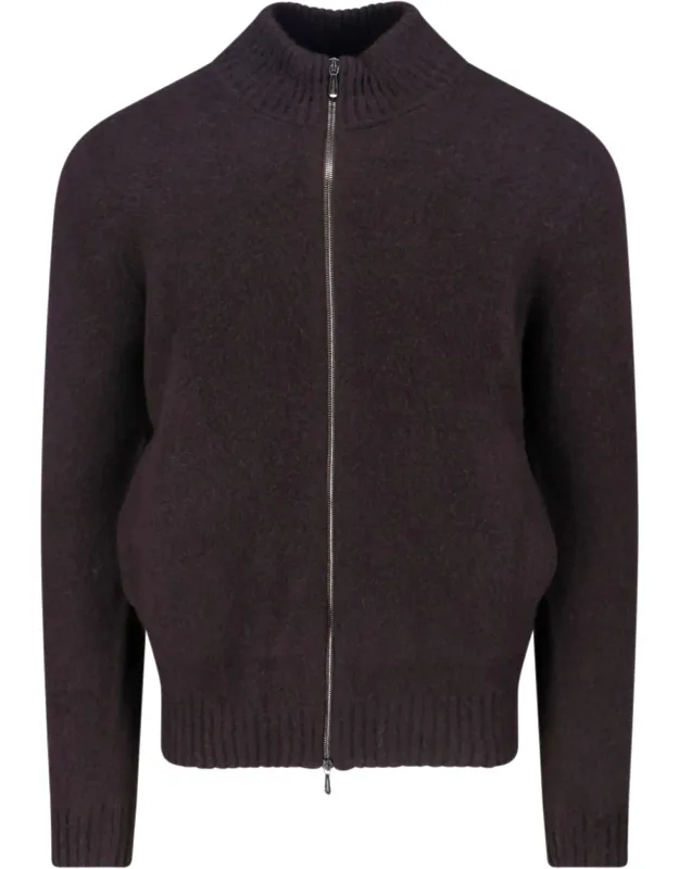 Wool Zip Sweater