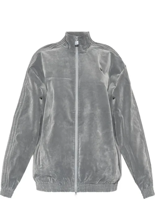 Logo-embroidered Jacket