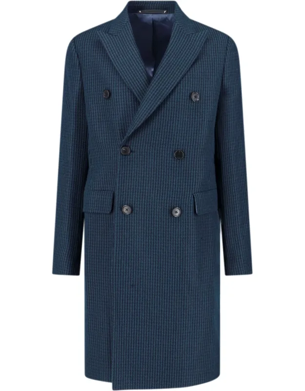 Double-breasted Coat