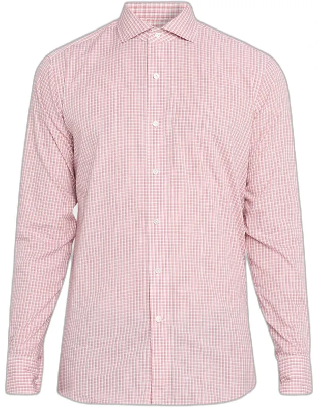 Torino Check Cotton Sport Shirt
