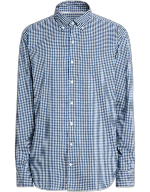 Conway Stretch Check Sport Shirt