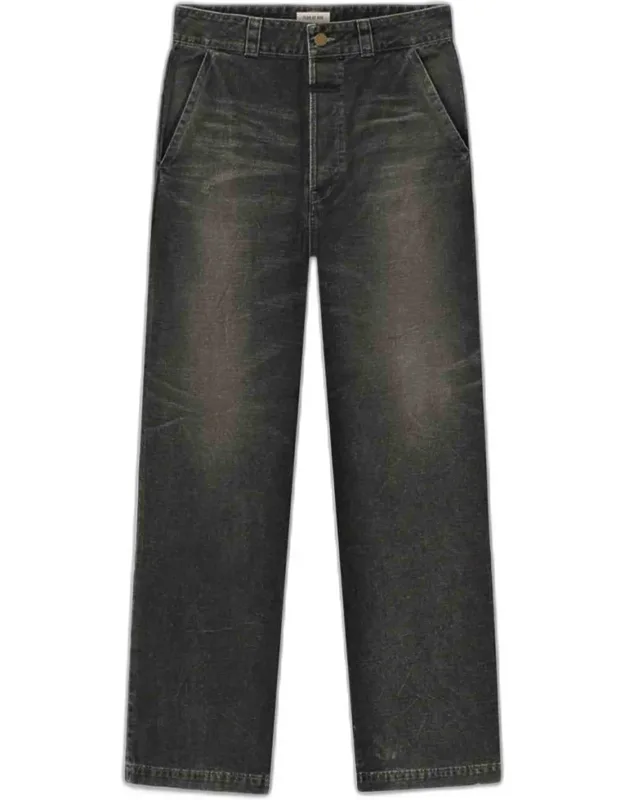 Utility Straight Jeans