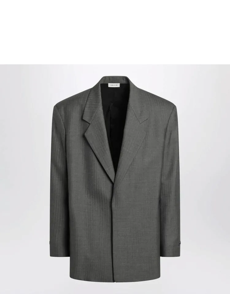 Single-breasted Blazer