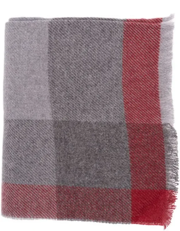 Wool And Cashmere Scarf