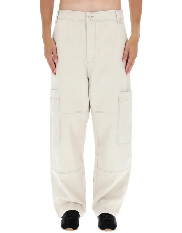 Cargo De-nimes Carré Pants