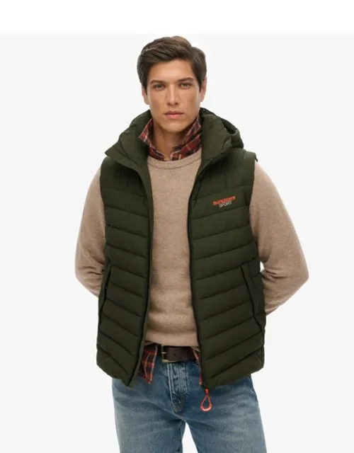 Hooded Padded Gilet