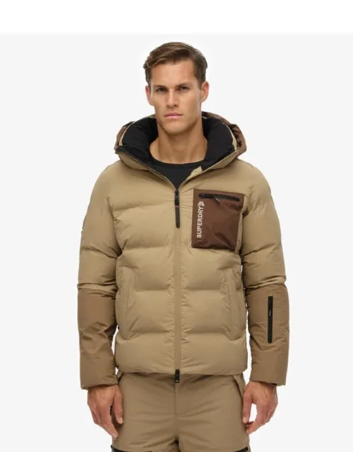 Ski Sports Padded Block Jacket