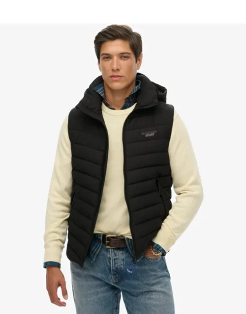 Hooded Padded Gilet