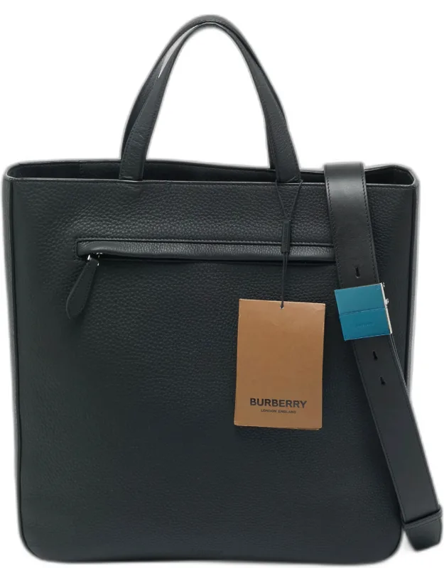 Grain Leather Olympia Tote