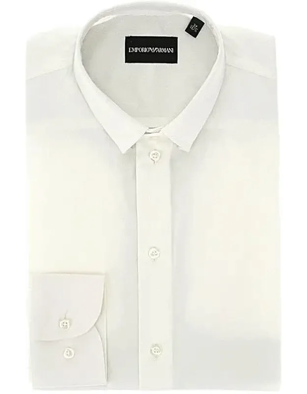 Stretch Poplin Shirt