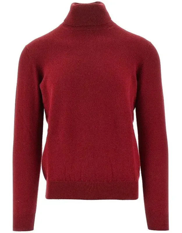 Cashmere Turtleneck Sweater