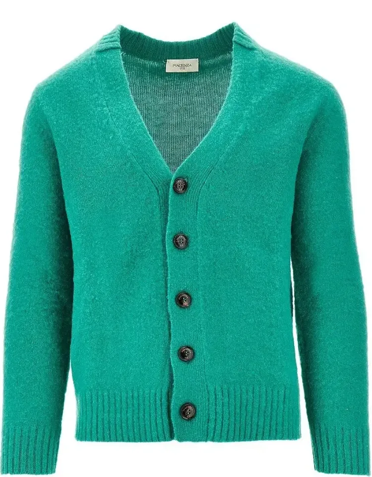 Virgin Wool Cardigans