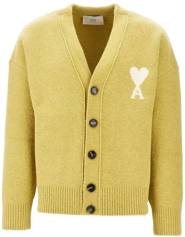 Alpaca-blend Cardigan