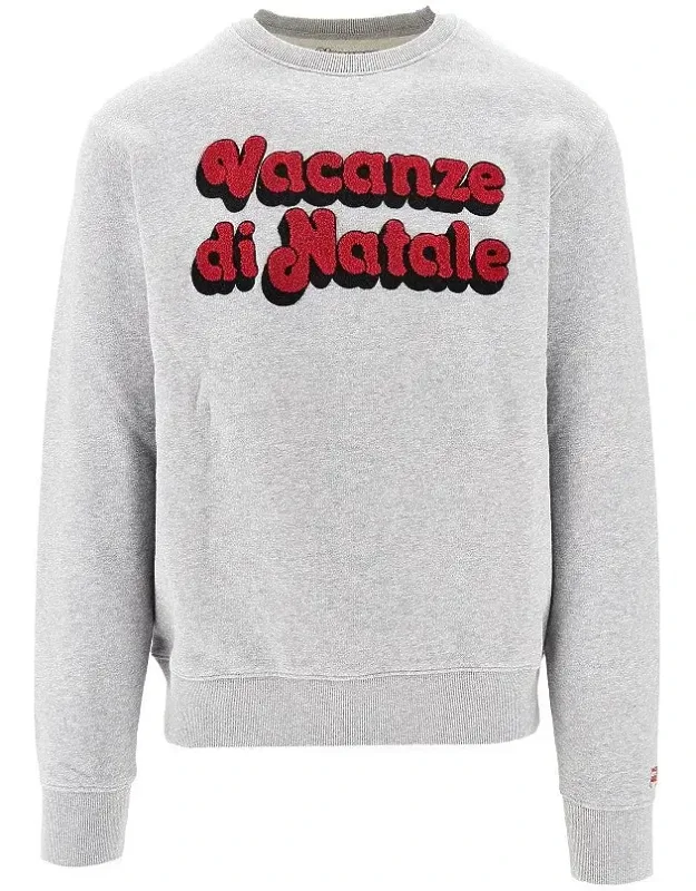 'vacanze Di Natale' Crewneck Sweatshirt