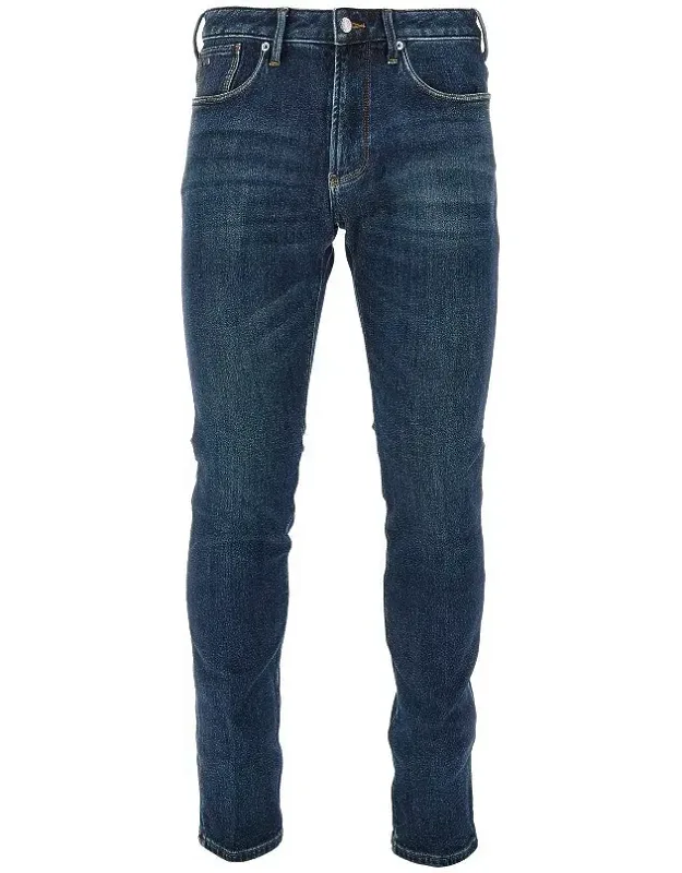 Stretch Denim Slim Fit Jeans