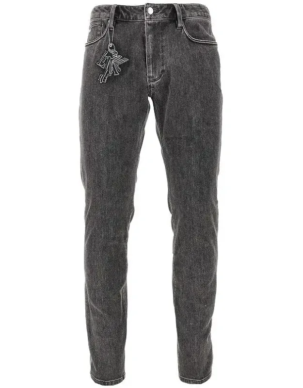 Stretch Denim Slim Fit Jeans