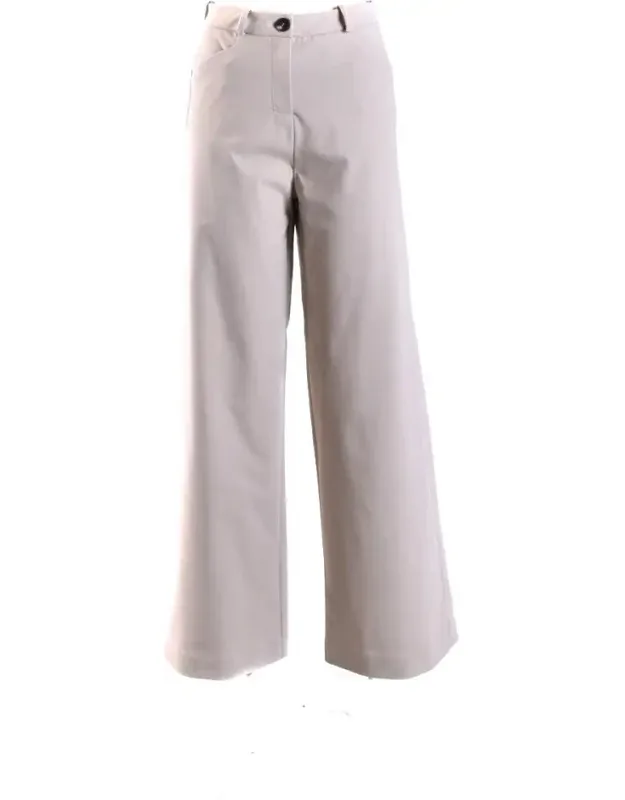 Wide-leg Trousers